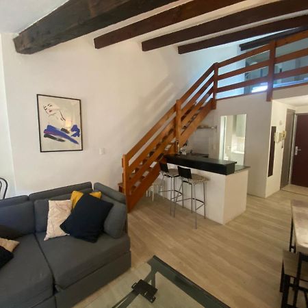 Le Cocon D'Avignon - T2 Duplex 40M2 - Centre Historique Intra Muros- Wifi Climatisation Exteriör bild