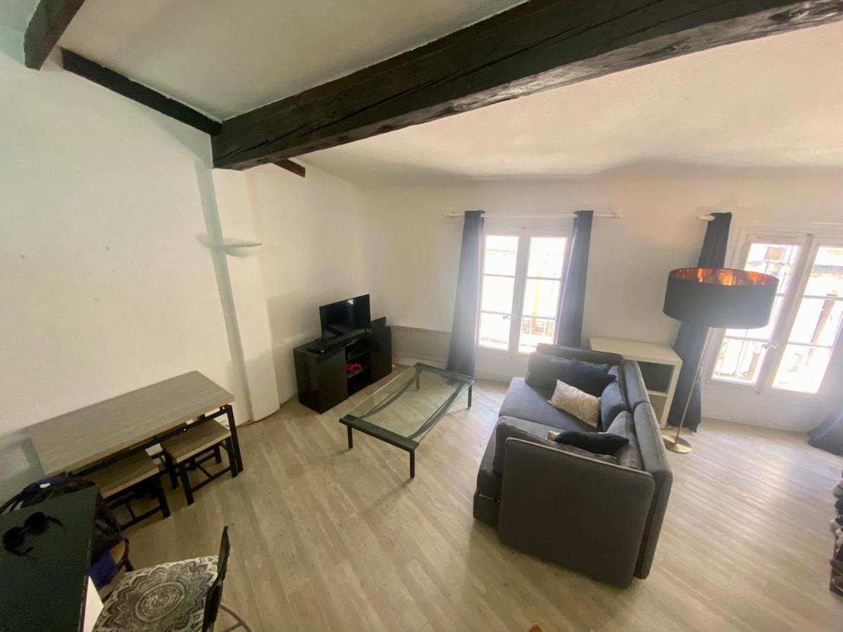 Le Cocon D'Avignon - T2 Duplex 40M2 - Centre Historique Intra Muros- Wifi Climatisation Exteriör bild
