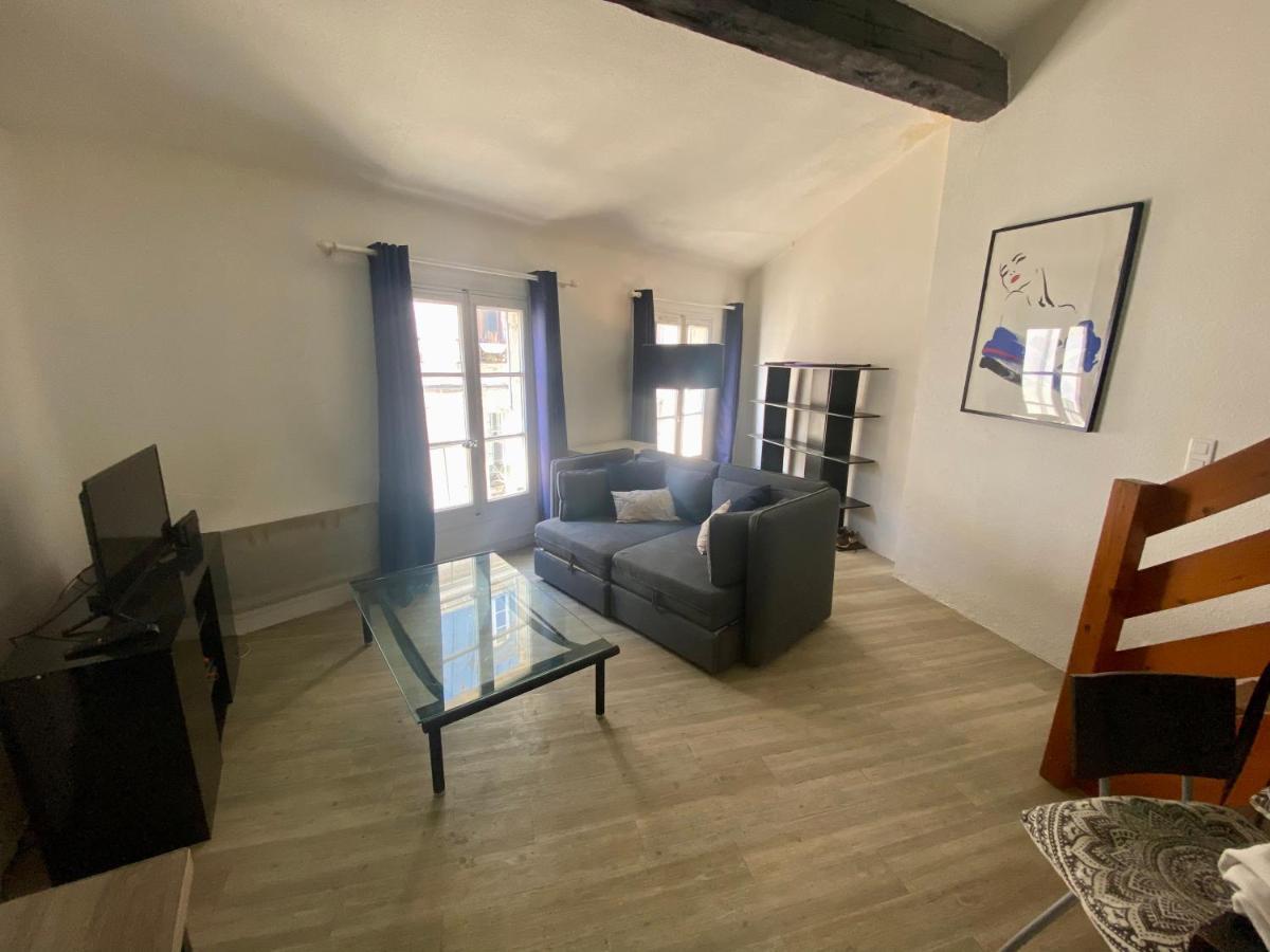 Le Cocon D'Avignon - T2 Duplex 40M2 - Centre Historique Intra Muros- Wifi Climatisation Exteriör bild