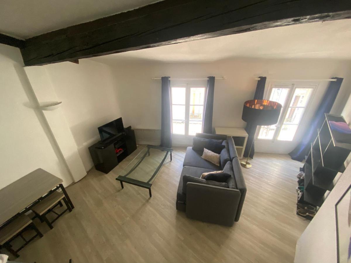 Le Cocon D'Avignon - T2 Duplex 40M2 - Centre Historique Intra Muros- Wifi Climatisation Exteriör bild