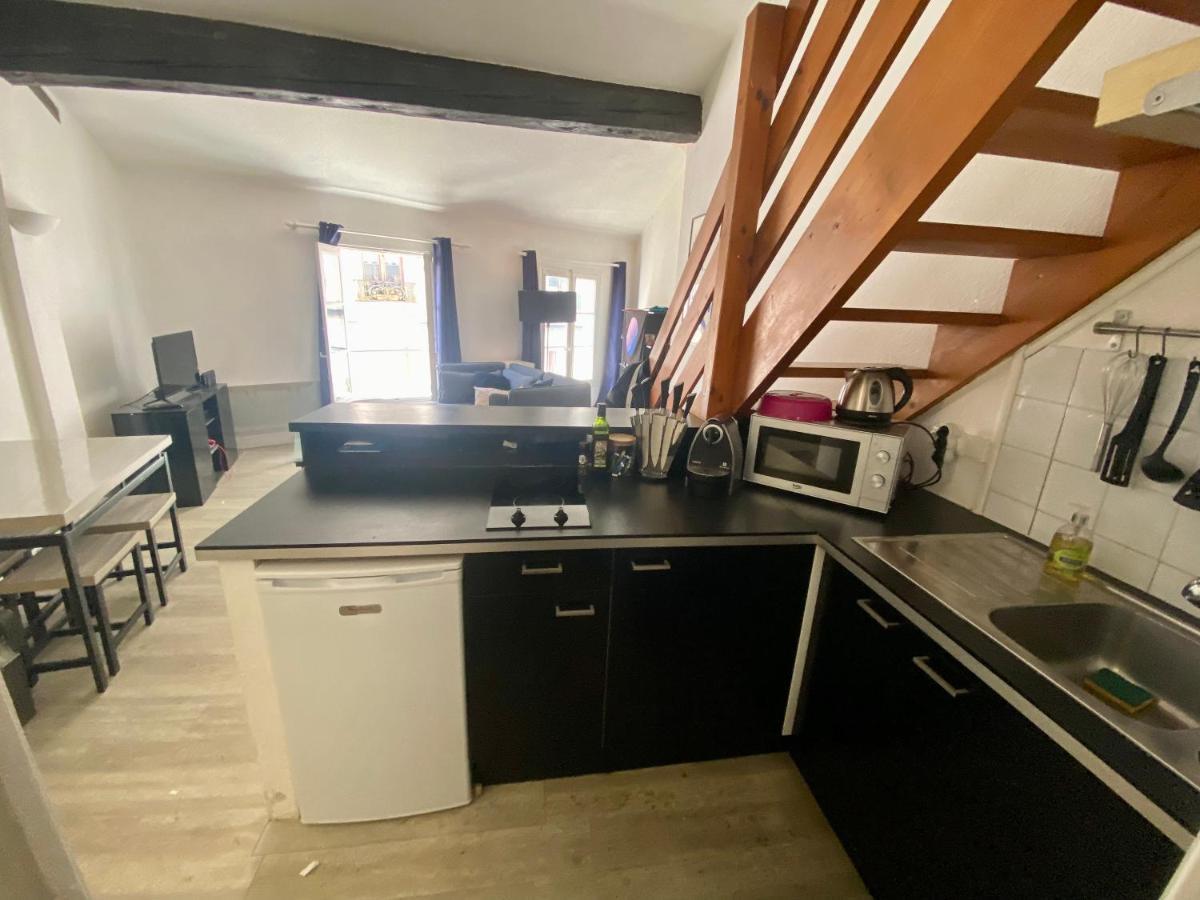 Le Cocon D'Avignon - T2 Duplex 40M2 - Centre Historique Intra Muros- Wifi Climatisation Exteriör bild