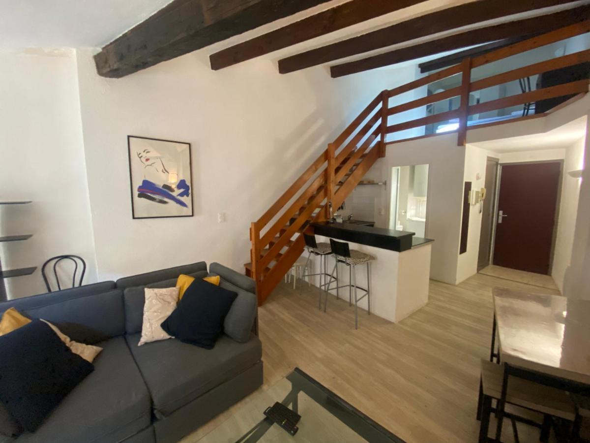 Le Cocon D'Avignon - T2 Duplex 40M2 - Centre Historique Intra Muros- Wifi Climatisation Exteriör bild